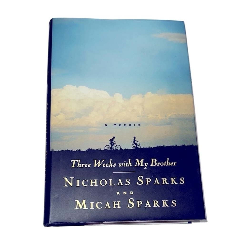 Three Weeks with My Brother Hardcover Book